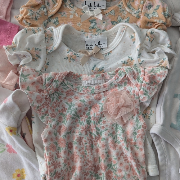 Baby girl 20 piece bundle (some BNWOT) - Picture 3 of 11